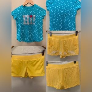Short & Top set
